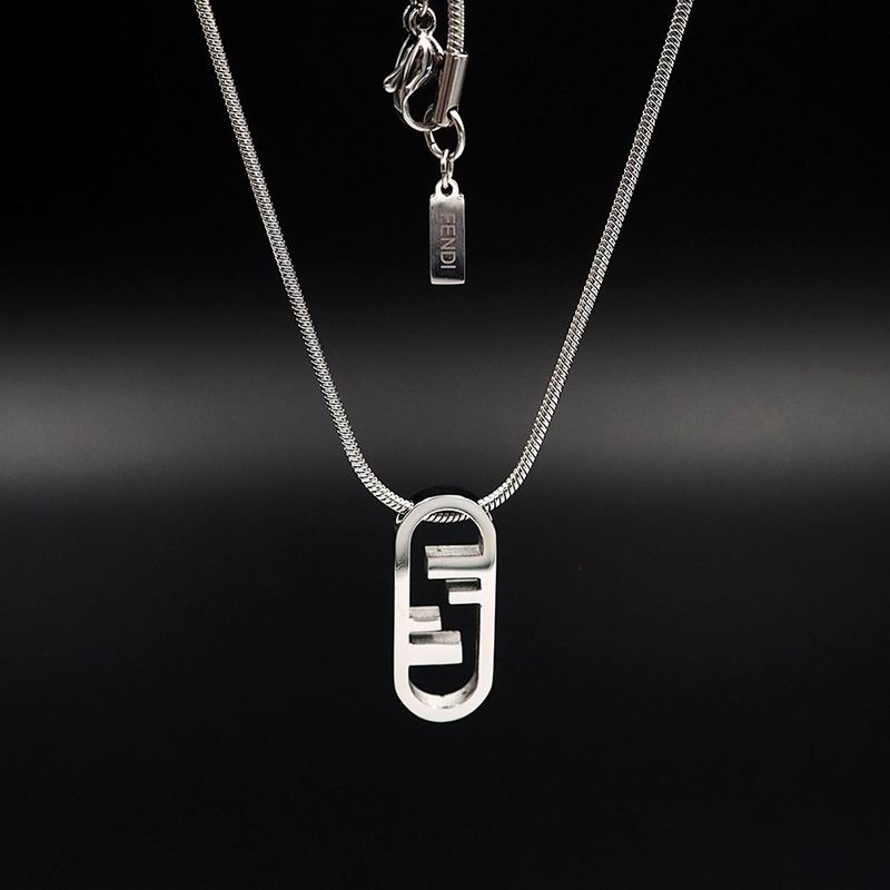 Fendi necklace 01lyr12(2)